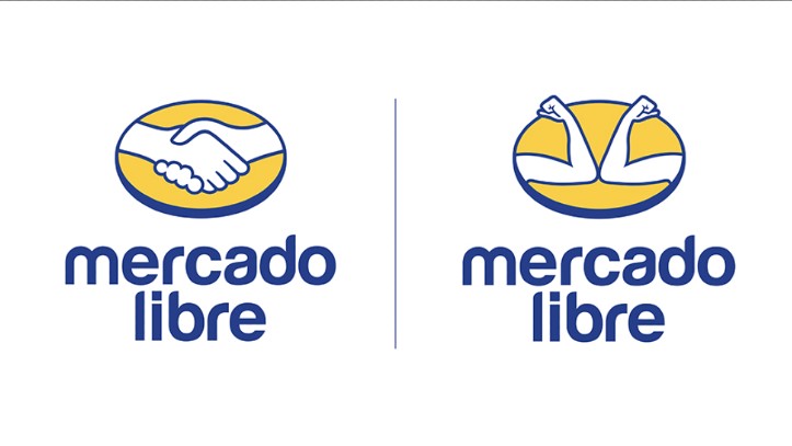 דוגמה רביעית של מותג Mercado Libre